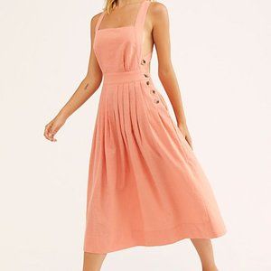 FP Lula Midi Apron Dress